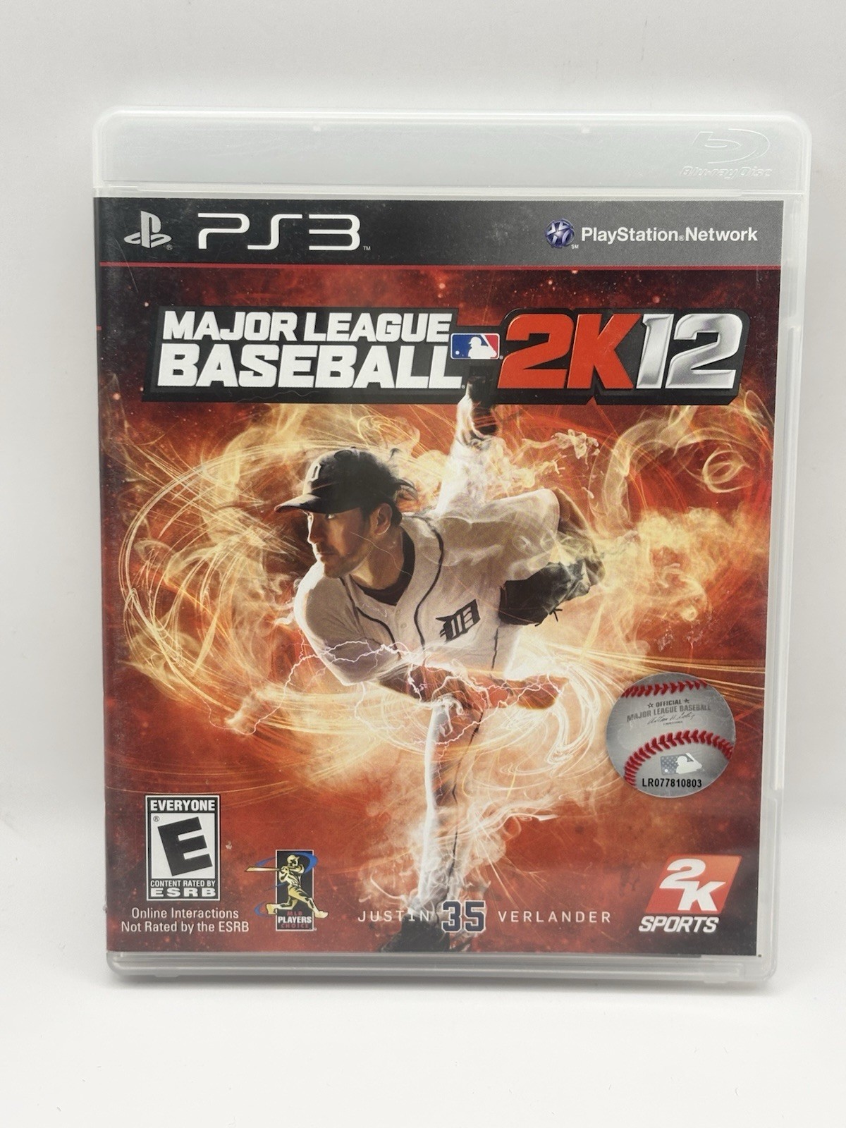 Major League Baseball MLB 2K12 (PlayStation 3)