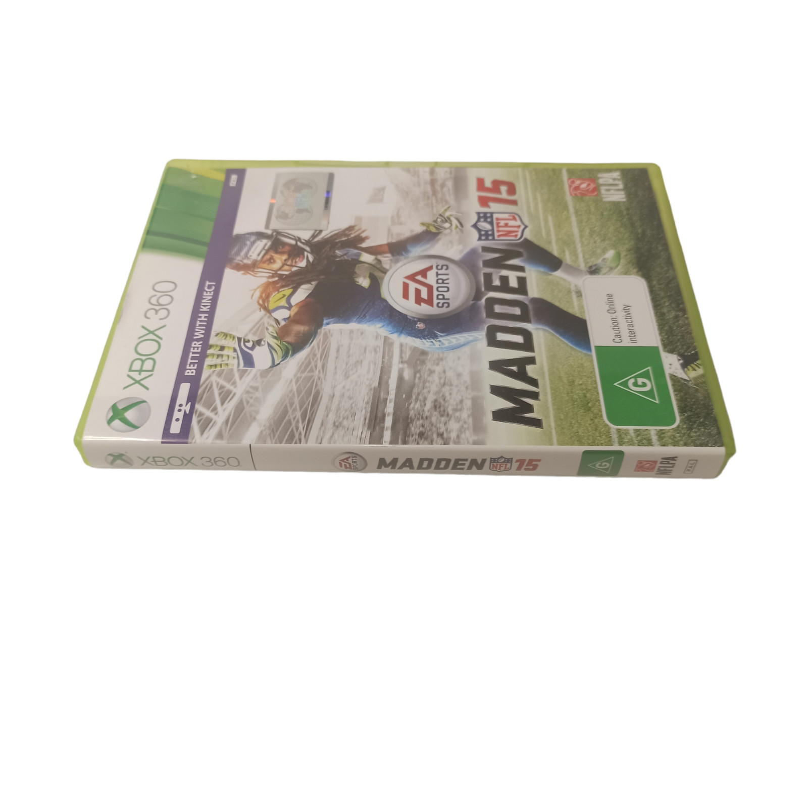 Xbox 360 Microsoft Madden 15 National Football League Gridiron American PAL