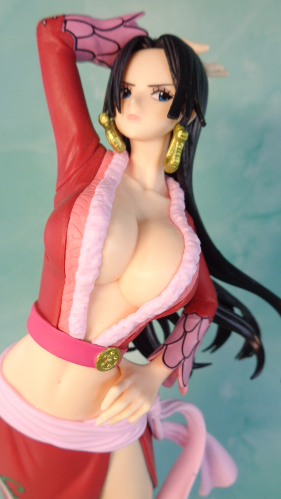 Boa Hancock Glitter & Glamours Figure Ver A Red Banpresto Game Manga One Piece