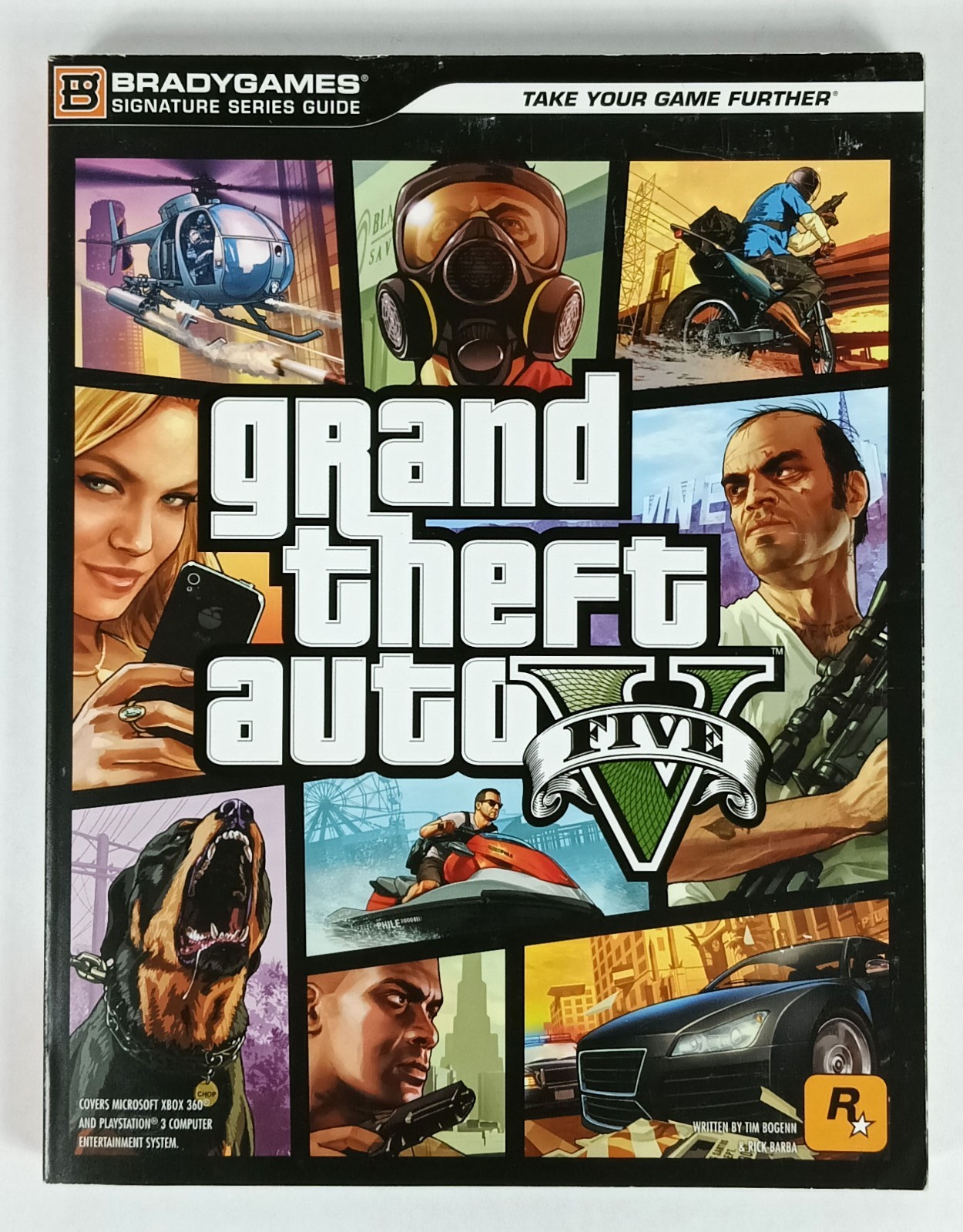 Grand Theft Auto V Signature Series Strategy Guide by Brady Games | GTA5
