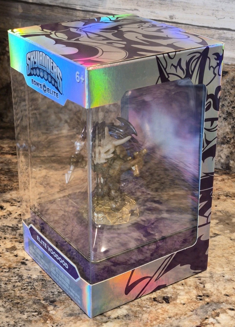 NIB Skylanders Eon’s Elite Ghost Roaster Figure Activision *RARE*BRAND NEW*