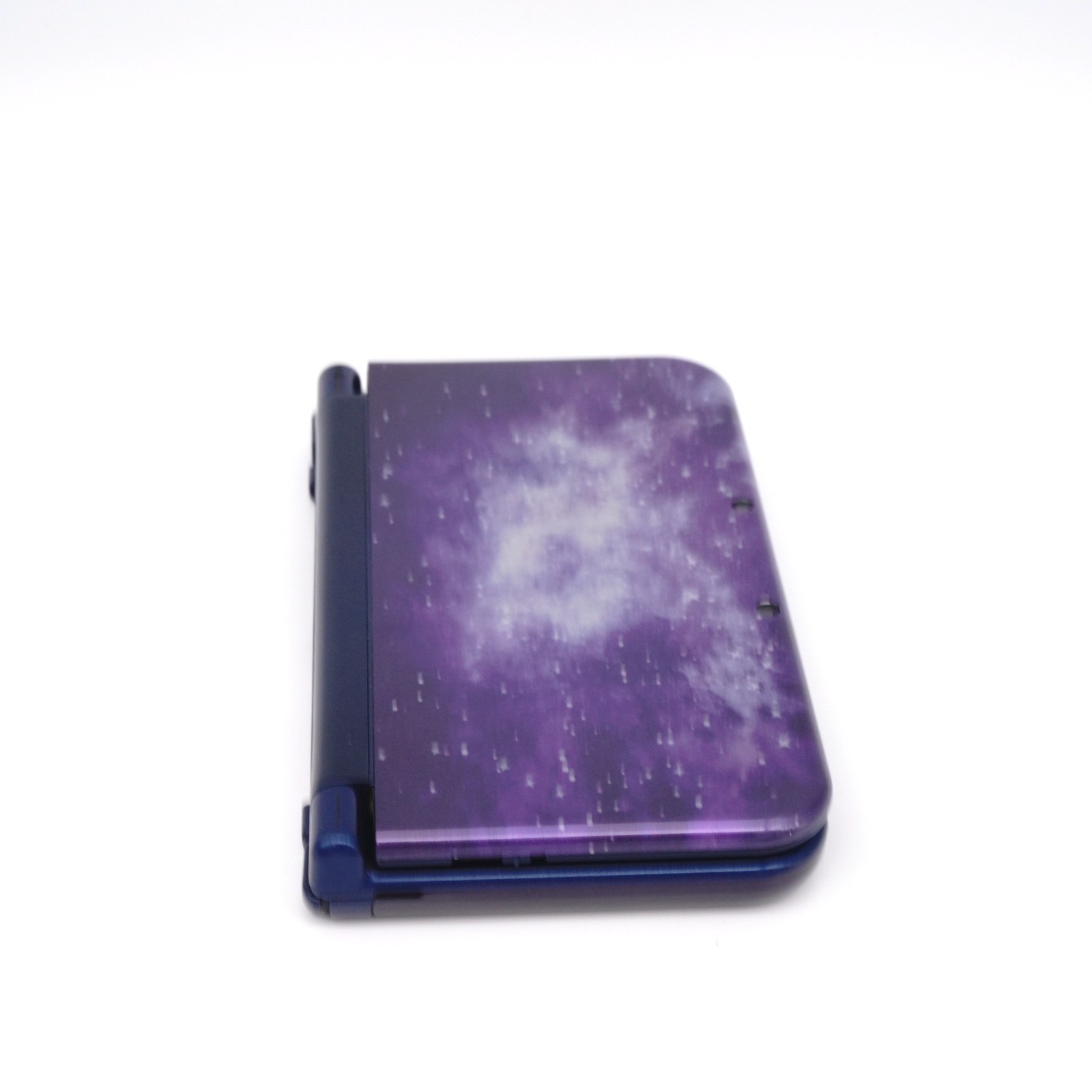 Nintendo New 3DS XL LL Galaxy Edition Purple Console + Extras (USA Seller)