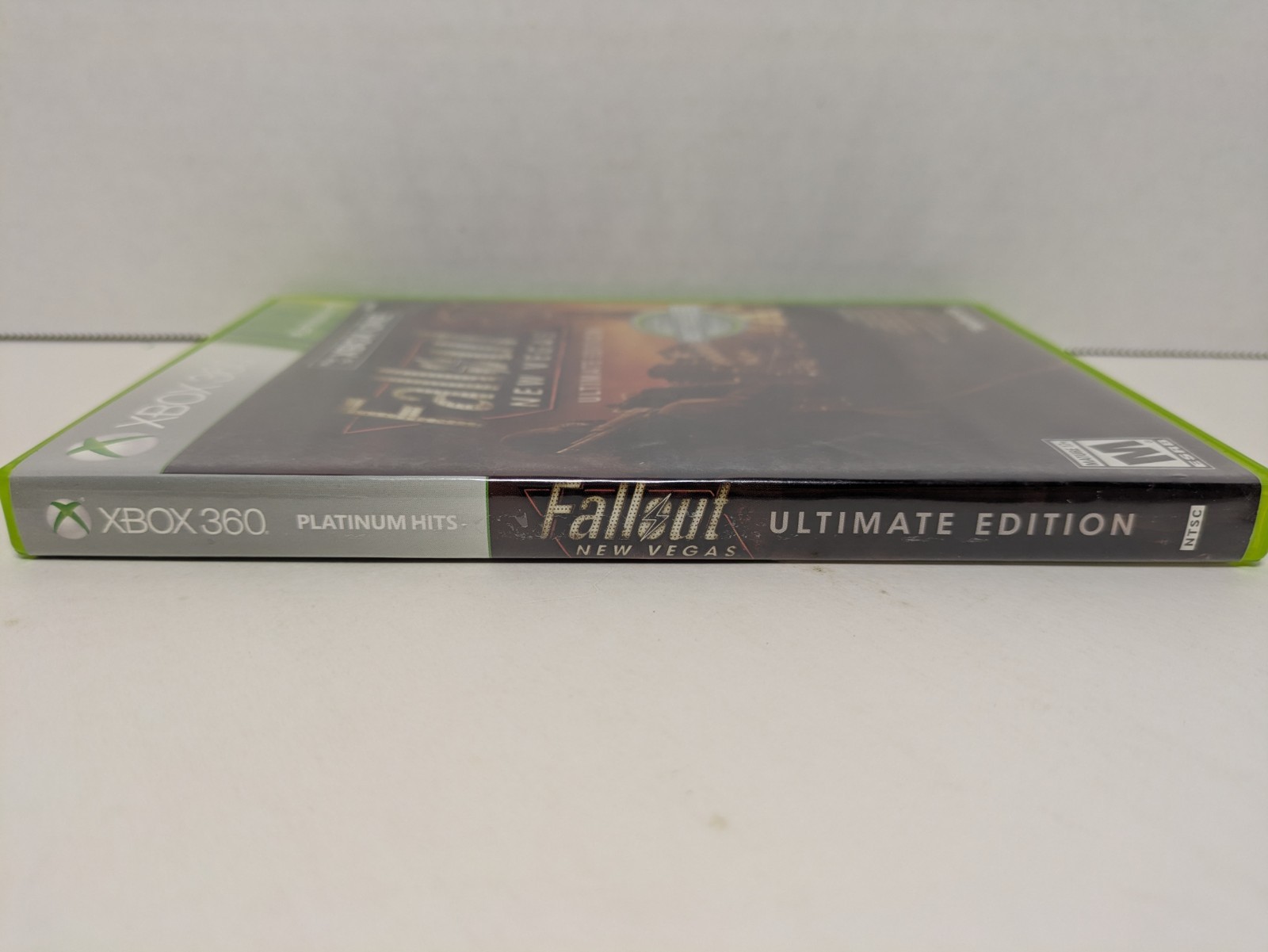 Fallout: New Vegas — Ultimate Edition (Xbox 360/One, 2012) No Manual Tested