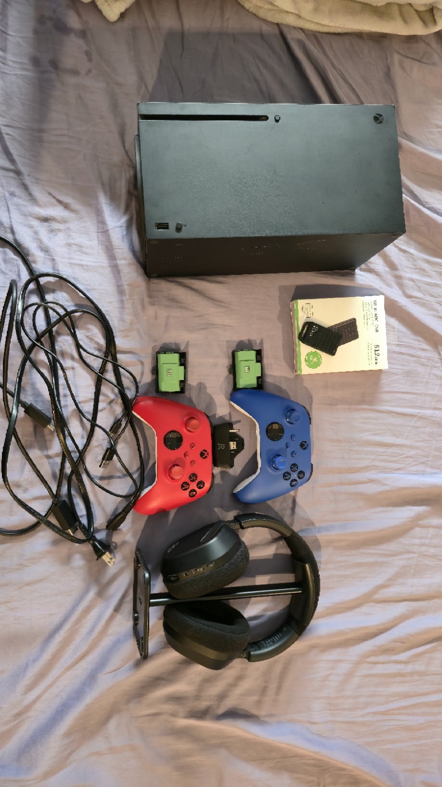 Microsoft Xbox Series x Care Package (READ DESCRIPTION)