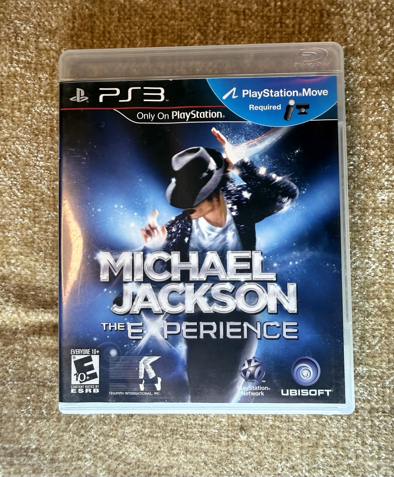 PlayStation 3 Michael Jackson: The Experience PS-Move Game ! CIB & Tested ! PS3