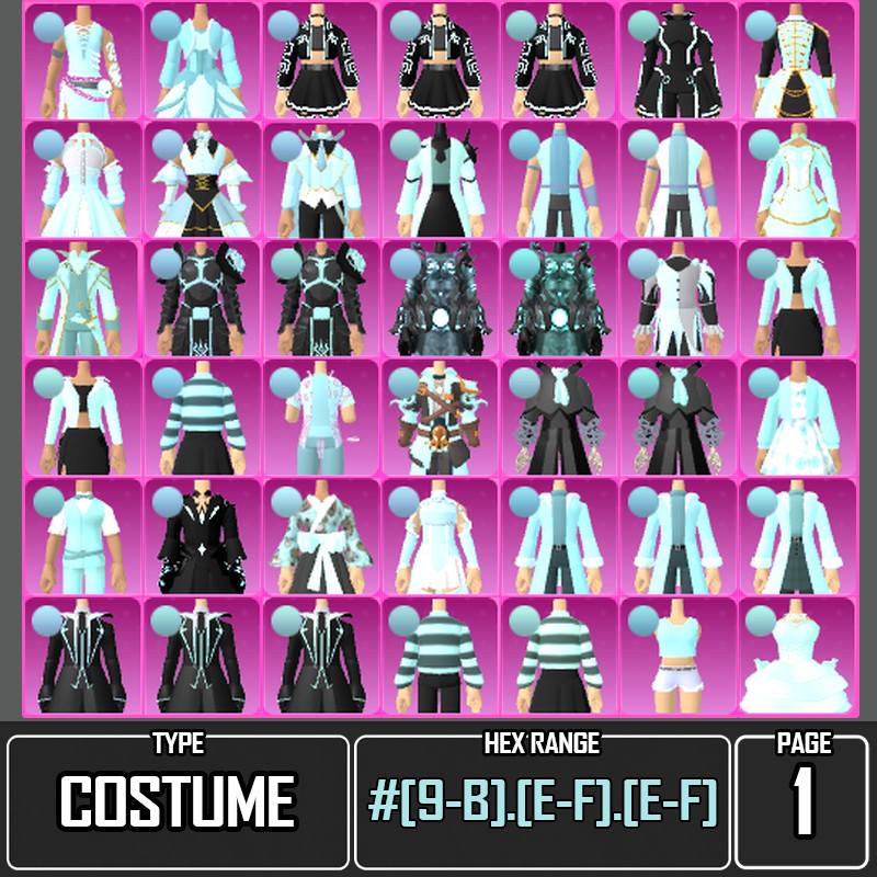 World Zero WZ – PASTEL HEX – AQUA