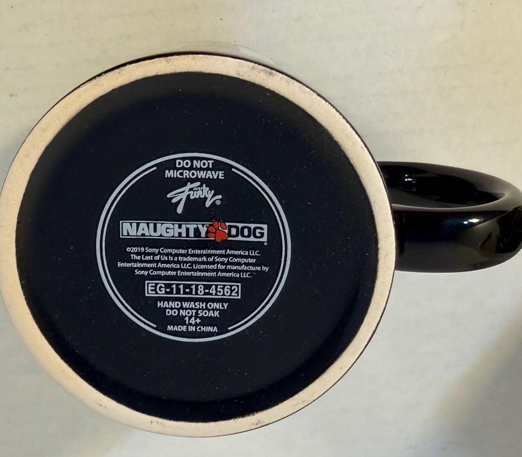 The Last of us Coffee Mug Just Funky Loot Gaming Crate Naughty Dog 2019
