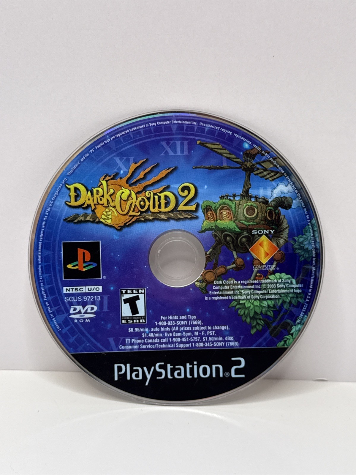 Dark Cloud 2 (PlayStation 2 PS2) Tested! No Manual