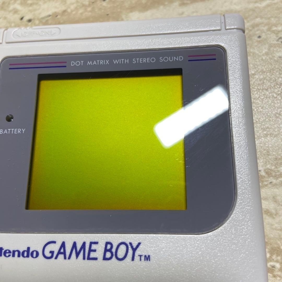 Nintendo Game Boy DMG-01 Original Console CIB Complete in Box Japan 7206