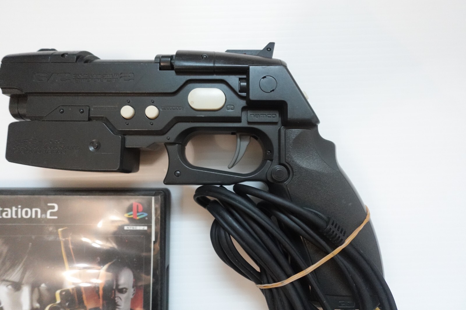 NPC-106 GunCon 2 Light Gun Controller Biohazard Veronica Survivor Resident Evil