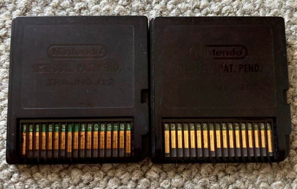 Pokemon Black 2 & White set Nintendo DS Japanese game Cartridge only
