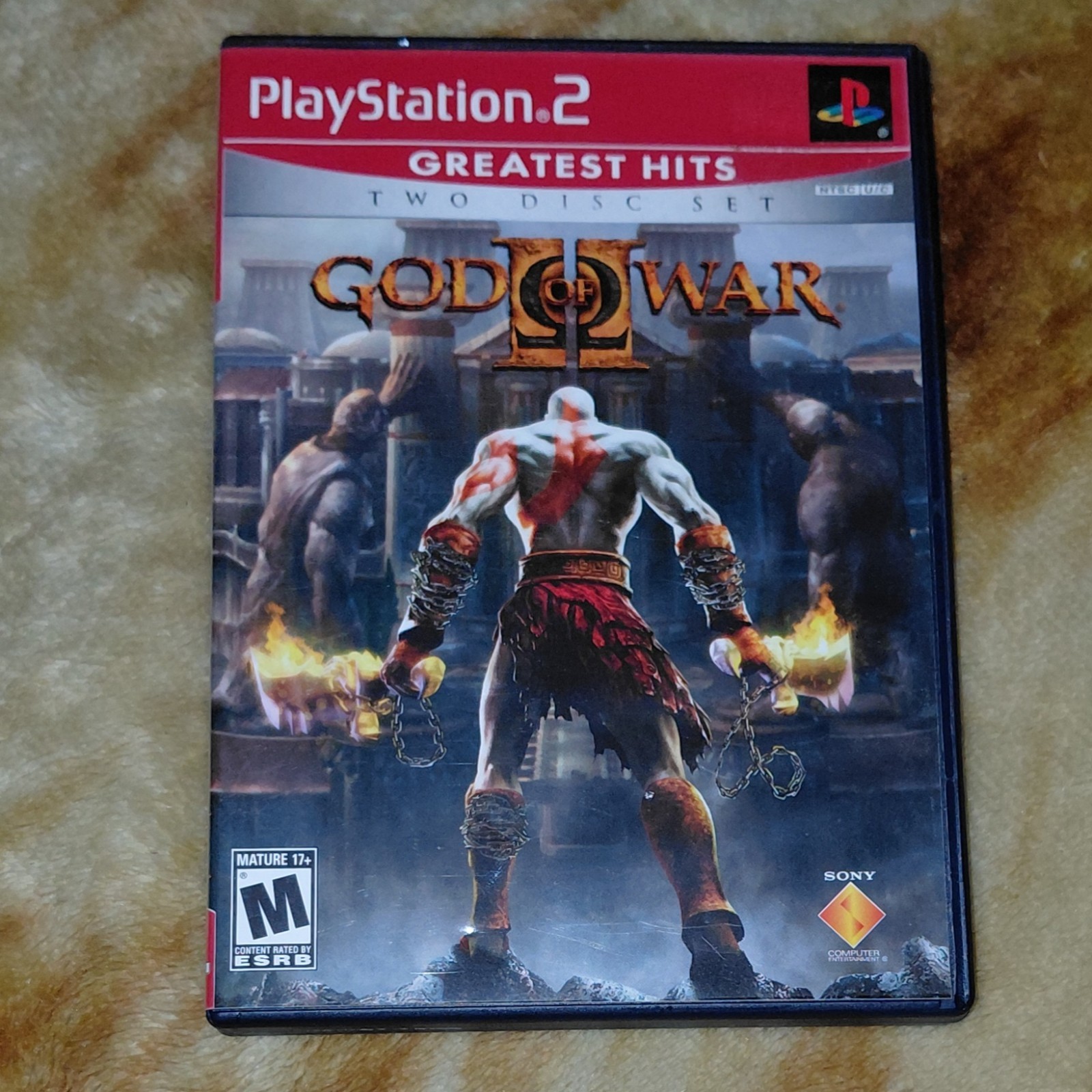 PlayStation 2 Ps2 Bundle Games Controller Memory Card God Of War GTA Vice City