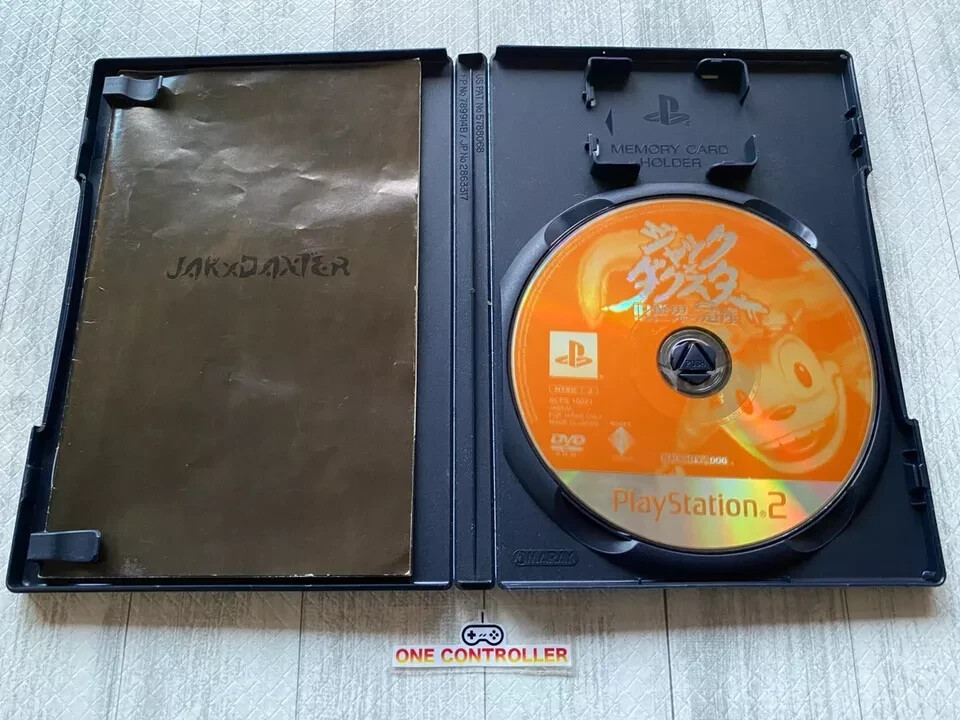 SONY PS2 Kingdom Hearts ⅠⅡ & Final Mix & Jack and Daxter 1 2 set from Japan