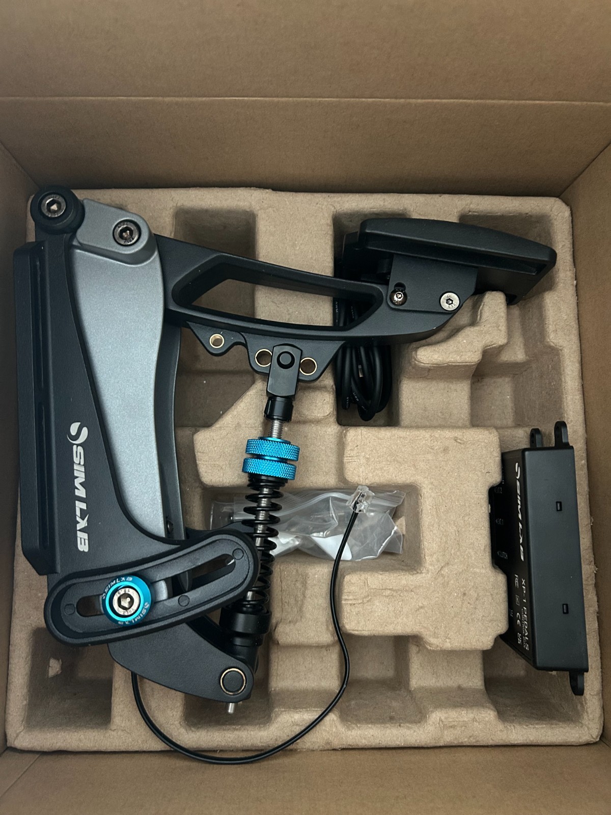 Sim Lab XP1 Pedal Set (Brake + Throttle) – Gently Used