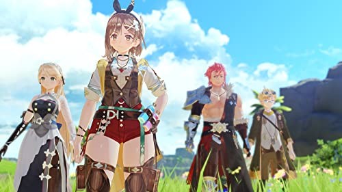Switch Atelier Ryza 3: The Alchemist of the End and the Secret Key Premium Box