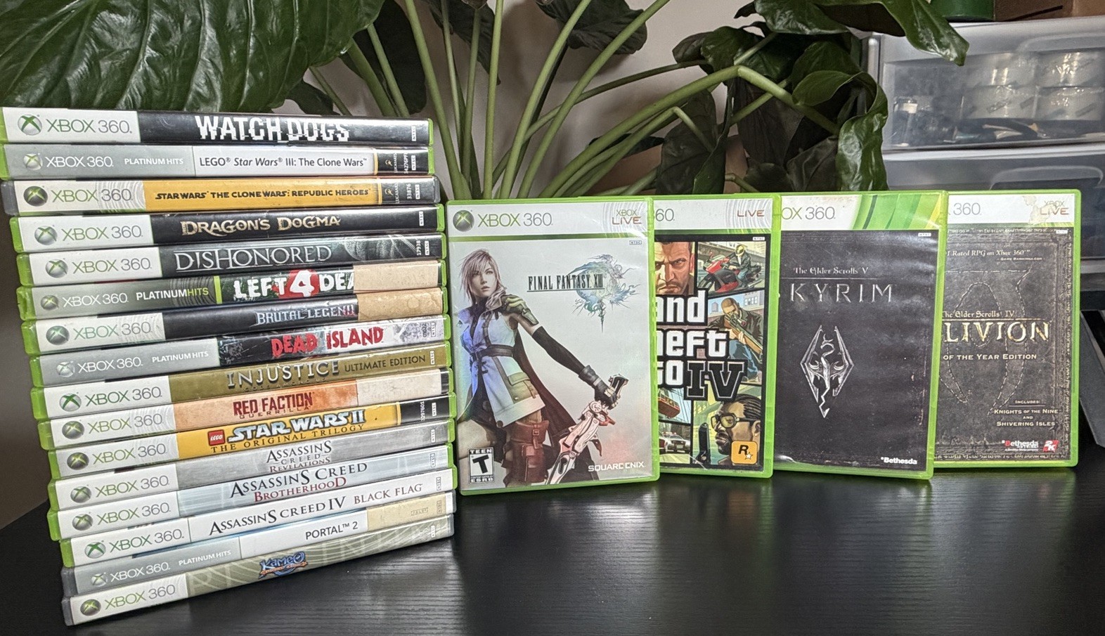 Lot of x20 Xbox 360 Games (FF XIII, Portal 2, GTA IV, Watch Dogs) No Filler