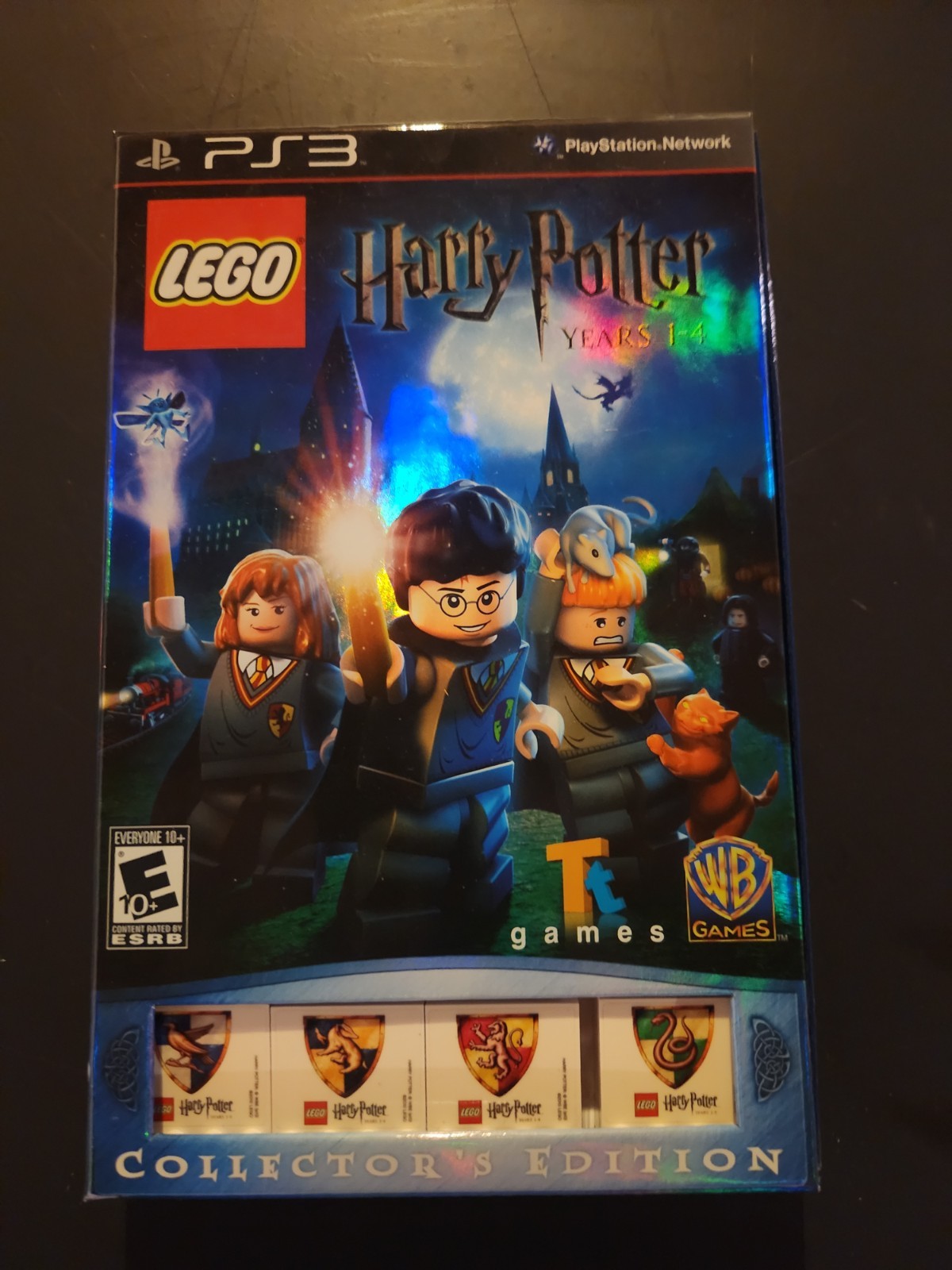 LEGO Harry Potter: Years 1-4 — Collector’s Edition (Sony PlayStation 3, 2010)