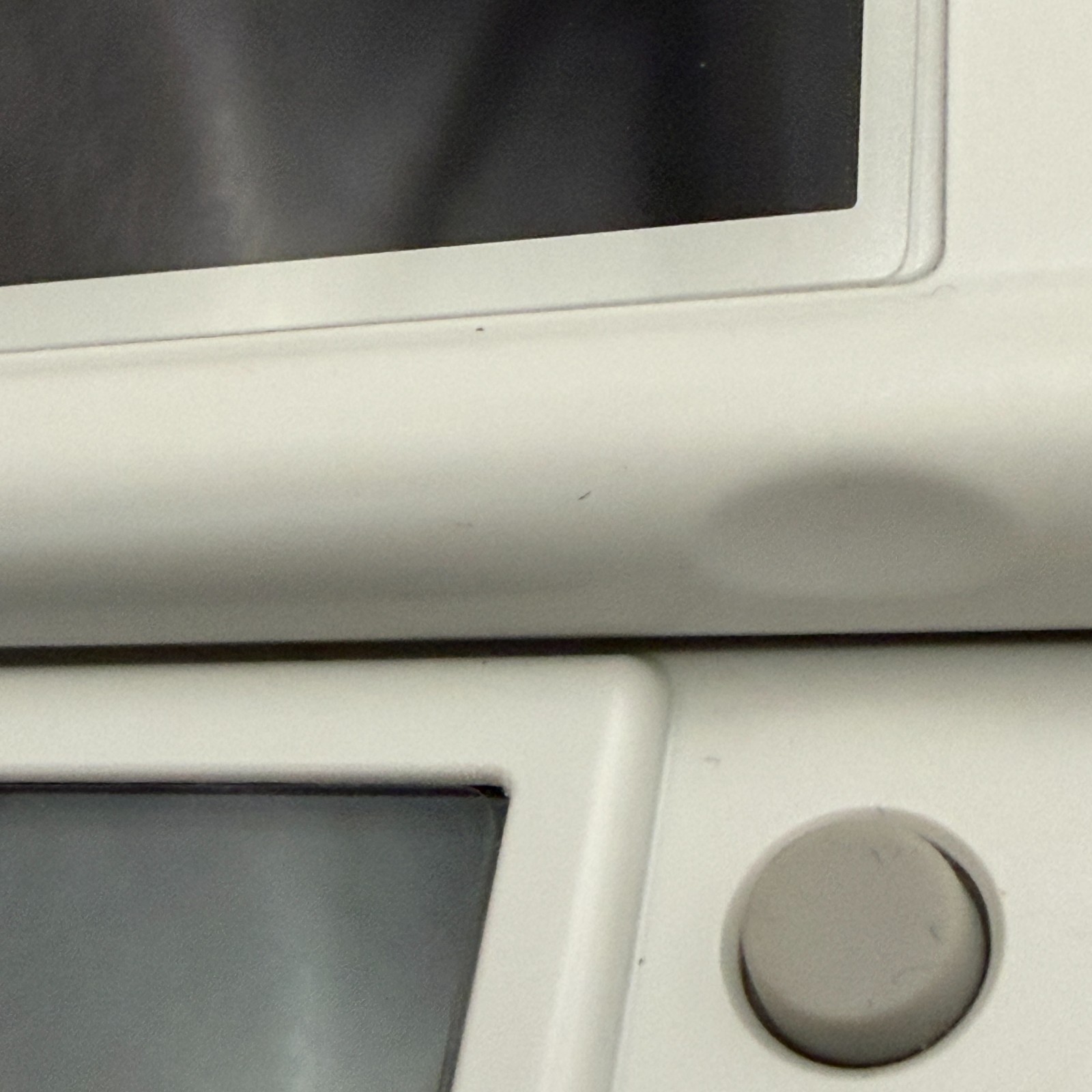 【Near Mint】TOP IPS Nintendo New 3DS LL XL Pearl White Handheld Game Console