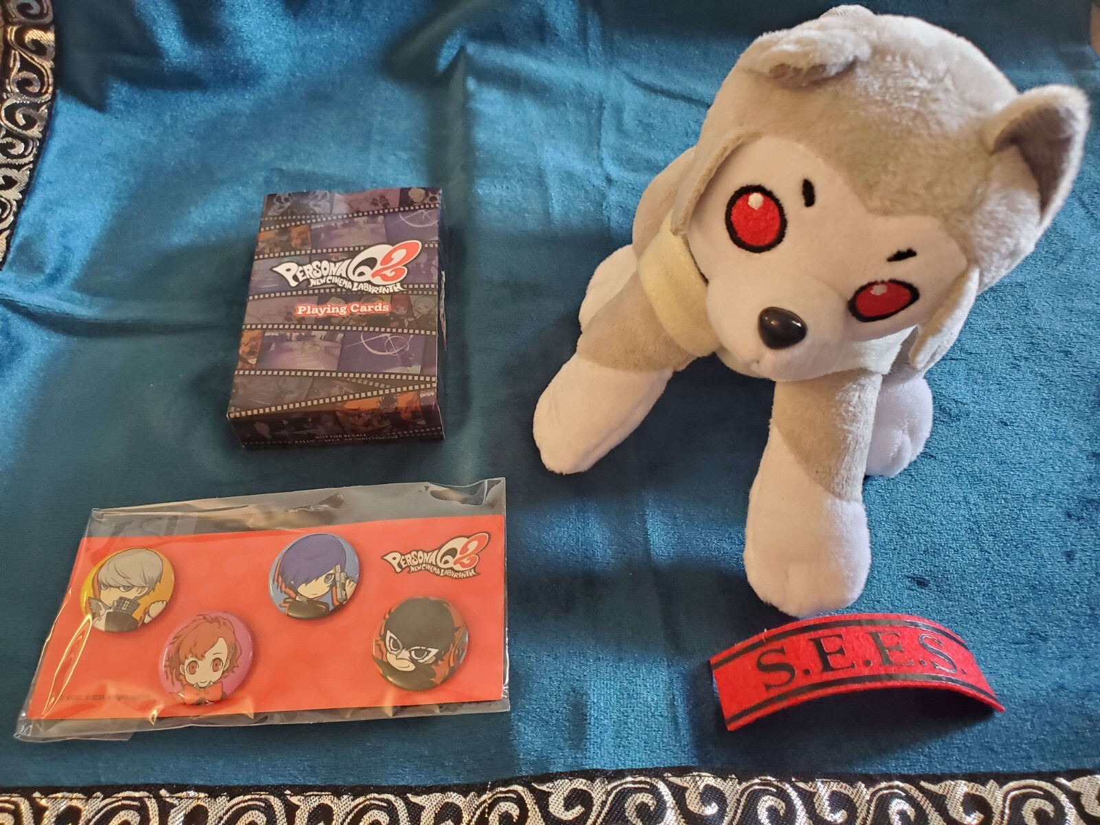 Persona Q2: New Cinema Labyrinth. Premium Edition, Missing Artbook.