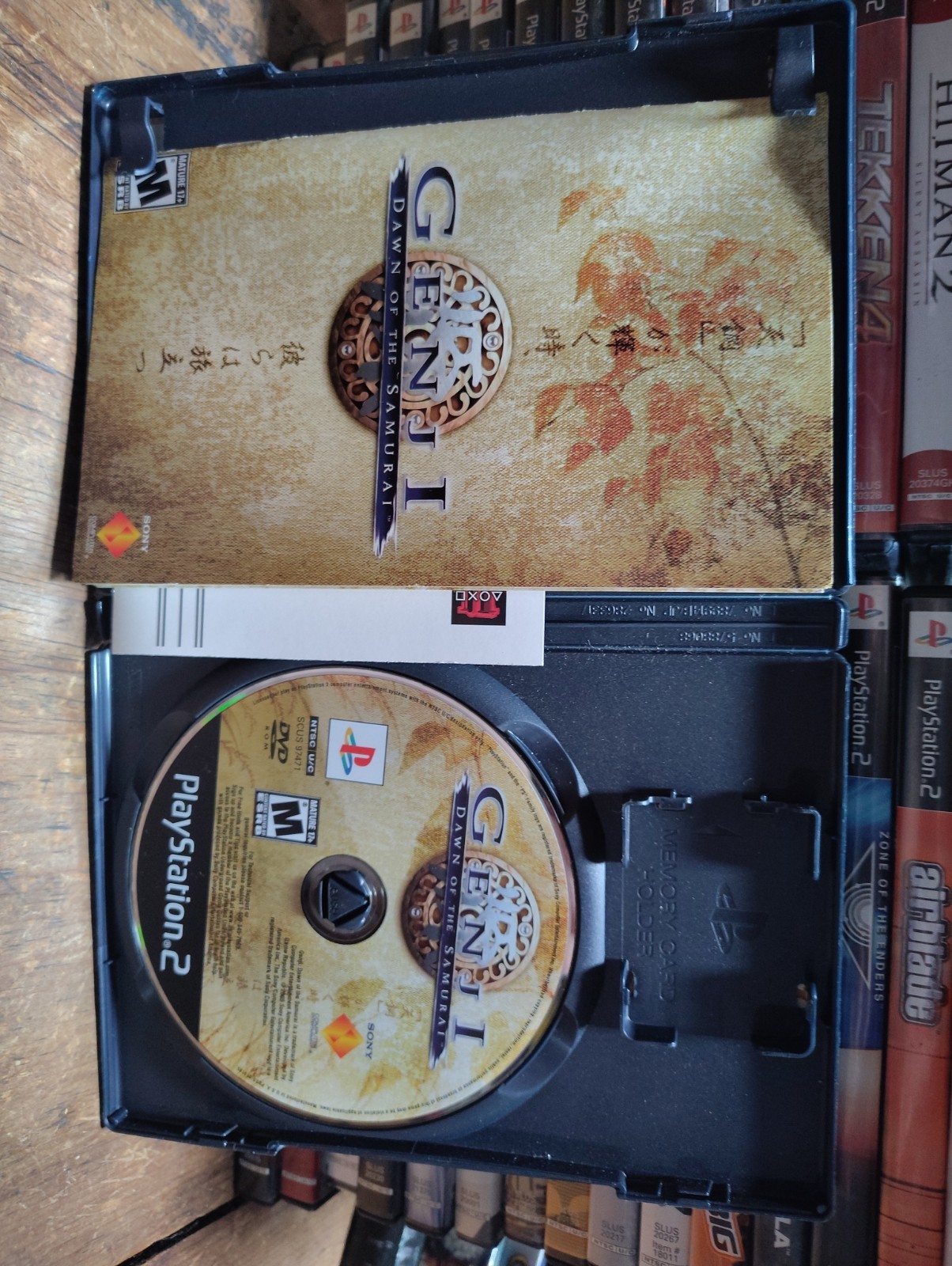 Genji Dawn Of The Samurai-PS2 PlayStation 2 With Booklet