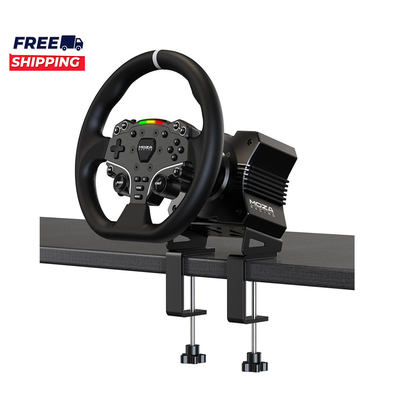 R5 All-In-One PC Gaming Racing Simulator 5.5Nm Direct Drive Wheel Base
