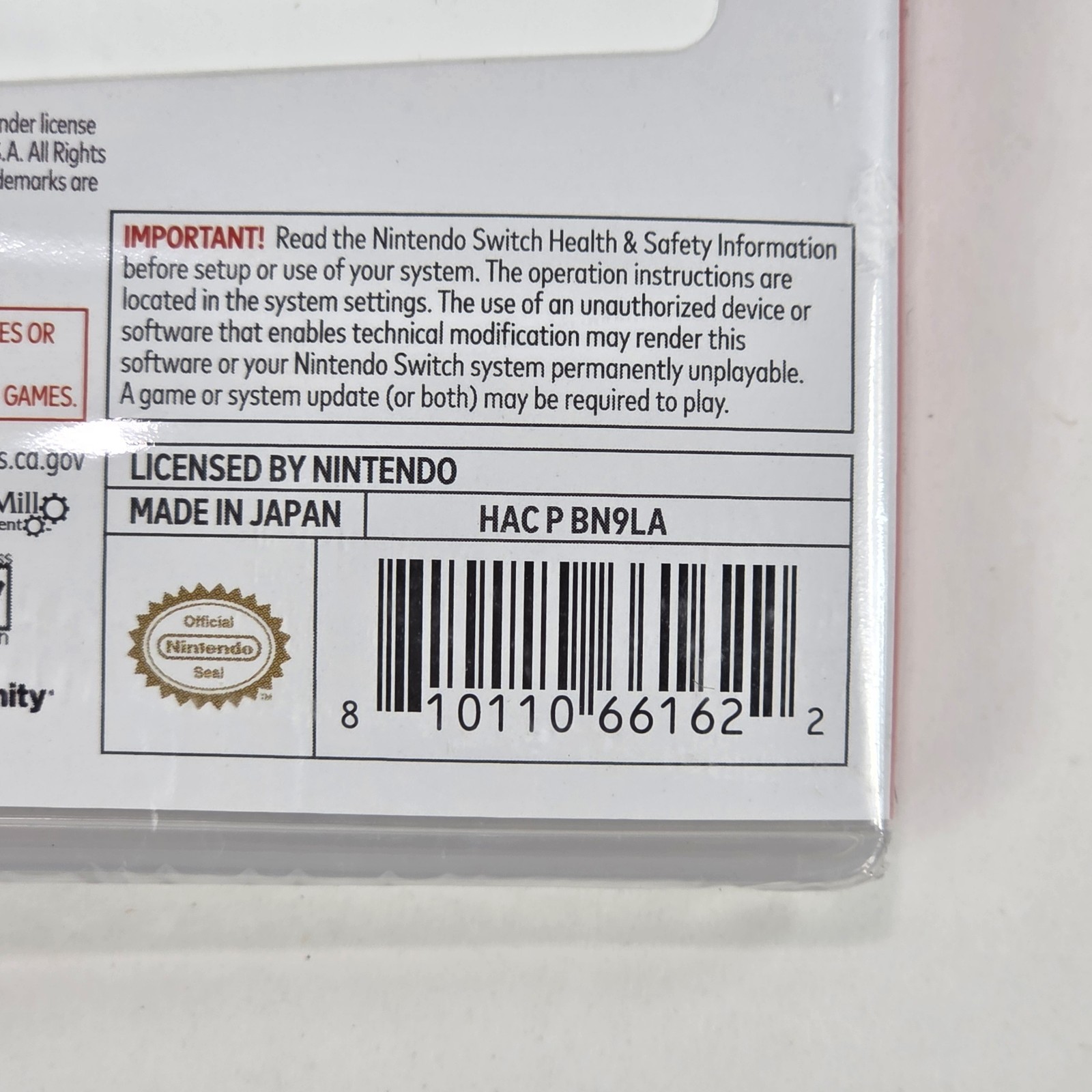 Rudolph The Red-Nosed Reindeer – Nintendo Switch – Brand New Sealed