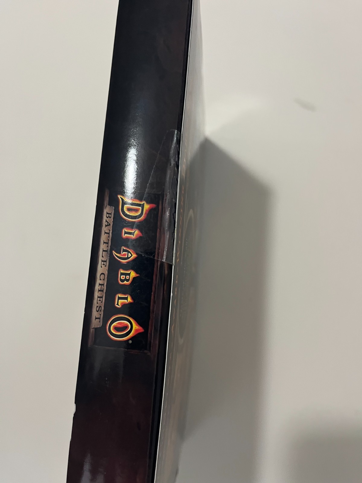 Blizzard Entertainment: Diablo Battle Chest (PC) [EXPANSION/MANUAL/CIB/] UNUSED