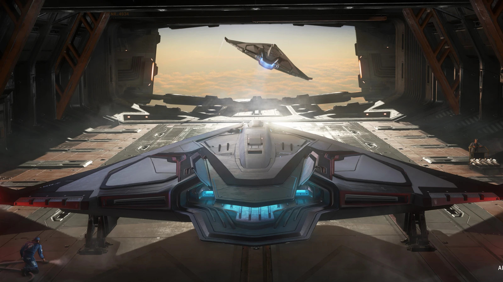 STAR CITIZEN – AEGIS SABRE FIREBIRD – LTI – CCU’d – (Lifetime Insurance)