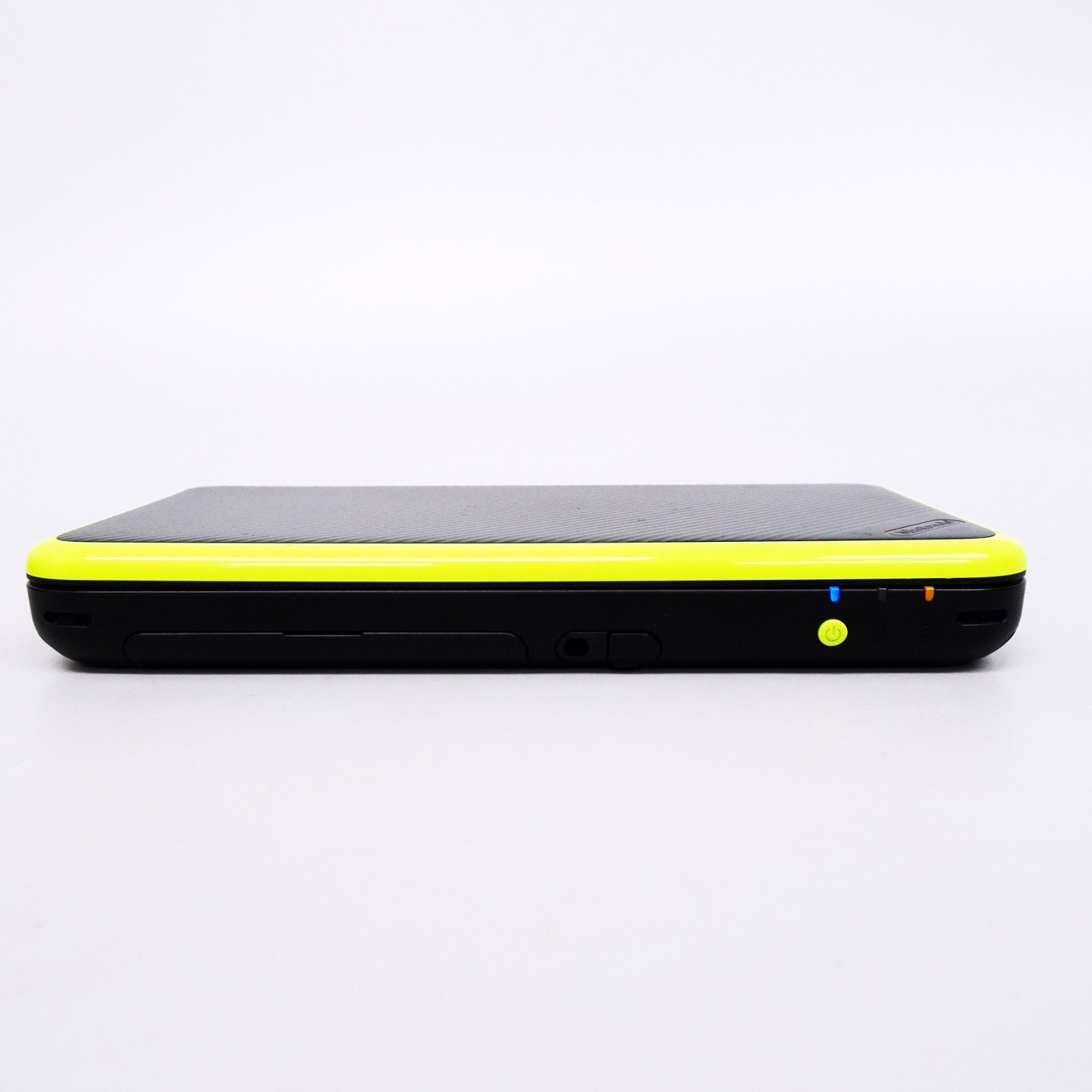 New Nintendo 2DS LL XL Black Lime Console Handheld System Japan Tested