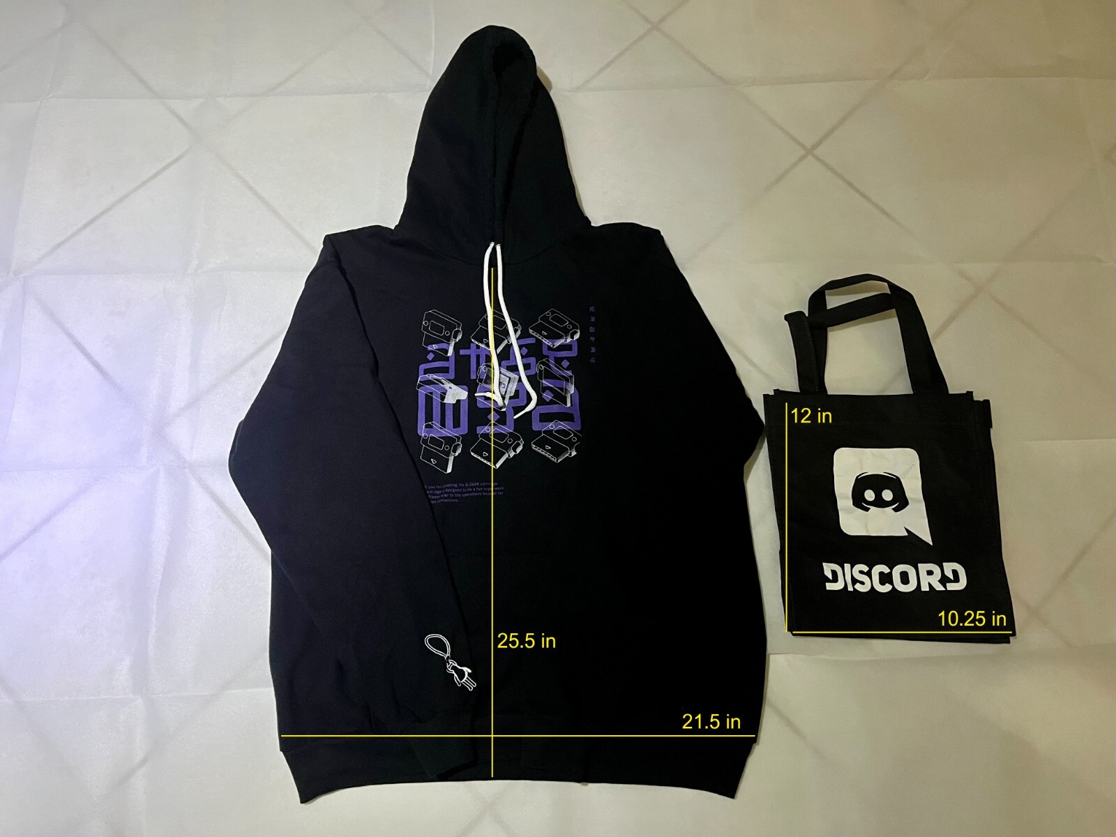 PAX EAST 2020 Discord Hoodie and Tote Bag