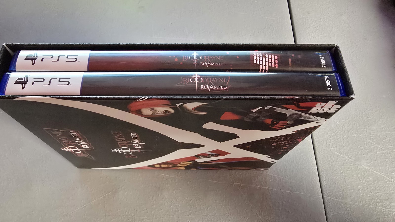 Limited Run BloodRayne Revamped 1 and 2 Collector’s Edition PS4
