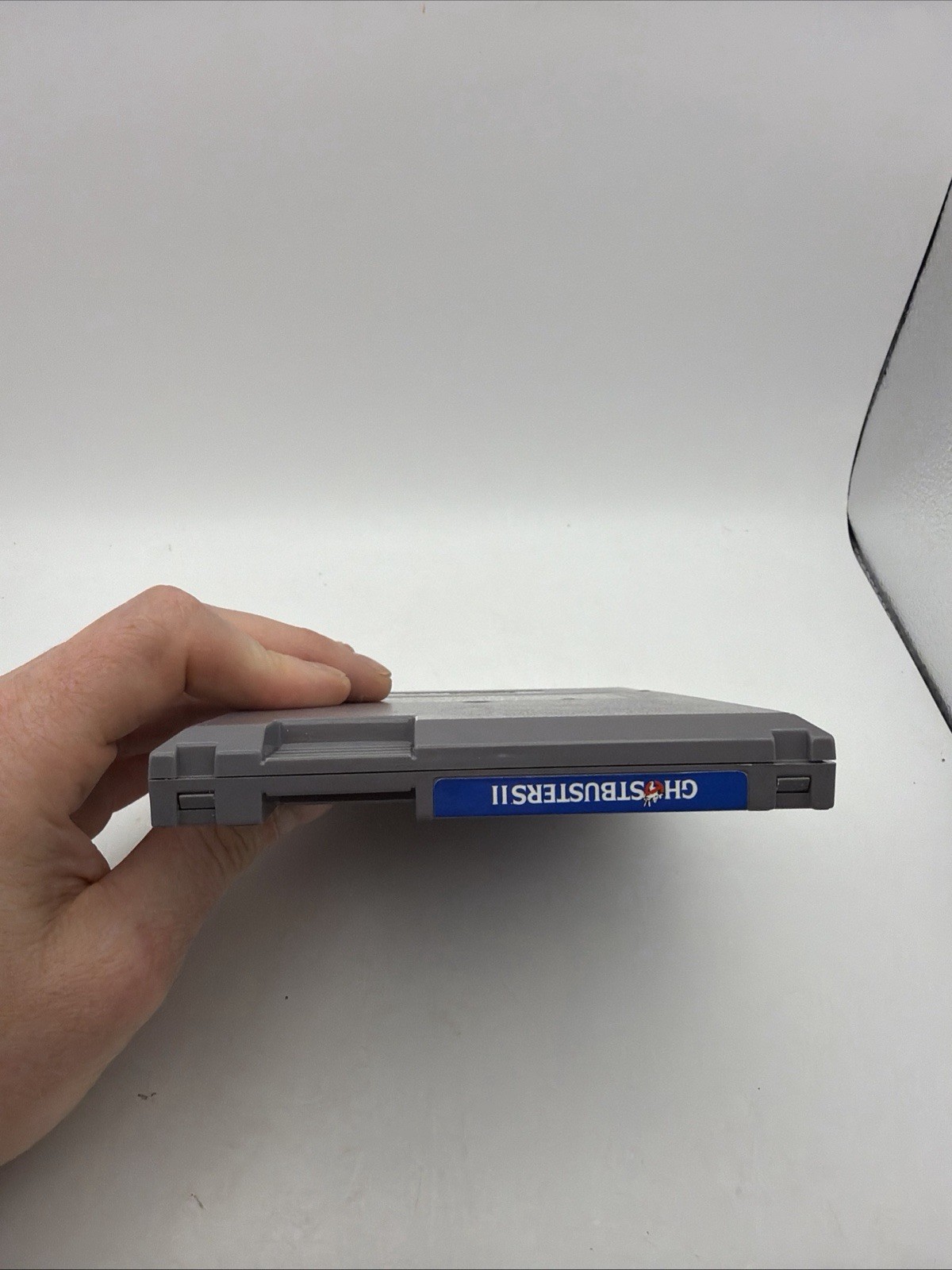 Ghostbusters II 2 Game (Nintendo NES, 1985) Authentic Working