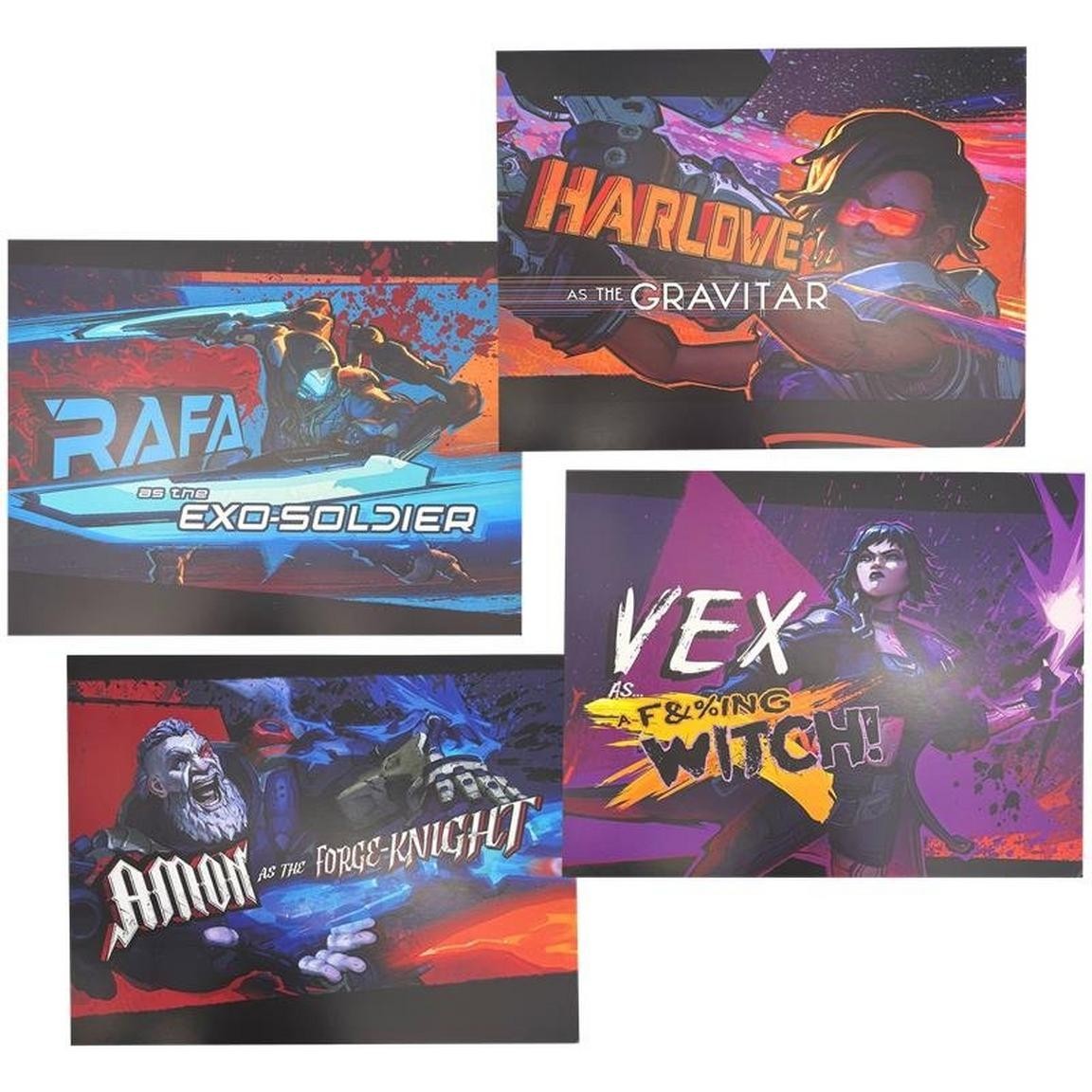 Borderlands 4 ECHO-4 Figure Collector’s Bundle Map, Necklace, DLC – NEW & RARE