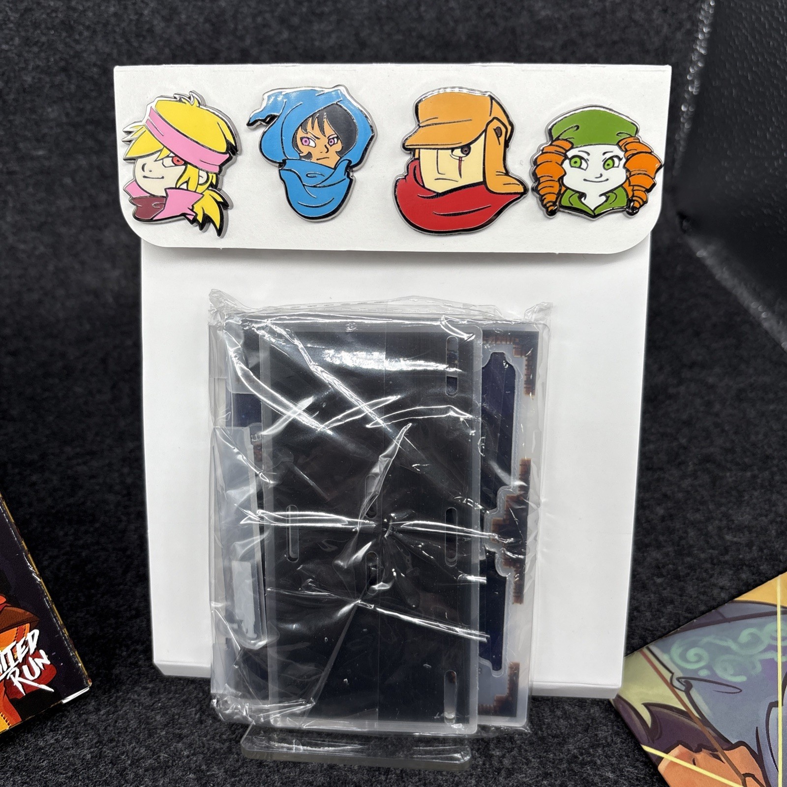 TowerFall Collector’s Edition (Switch) – Authentic Box And Collectibles Only