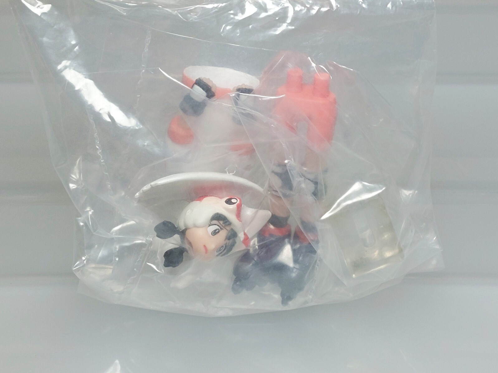 HGIF Alien Nine 9 Kasumi Kumi Yuri Figure Complete Set Bandai 2002 3.5-4.6in