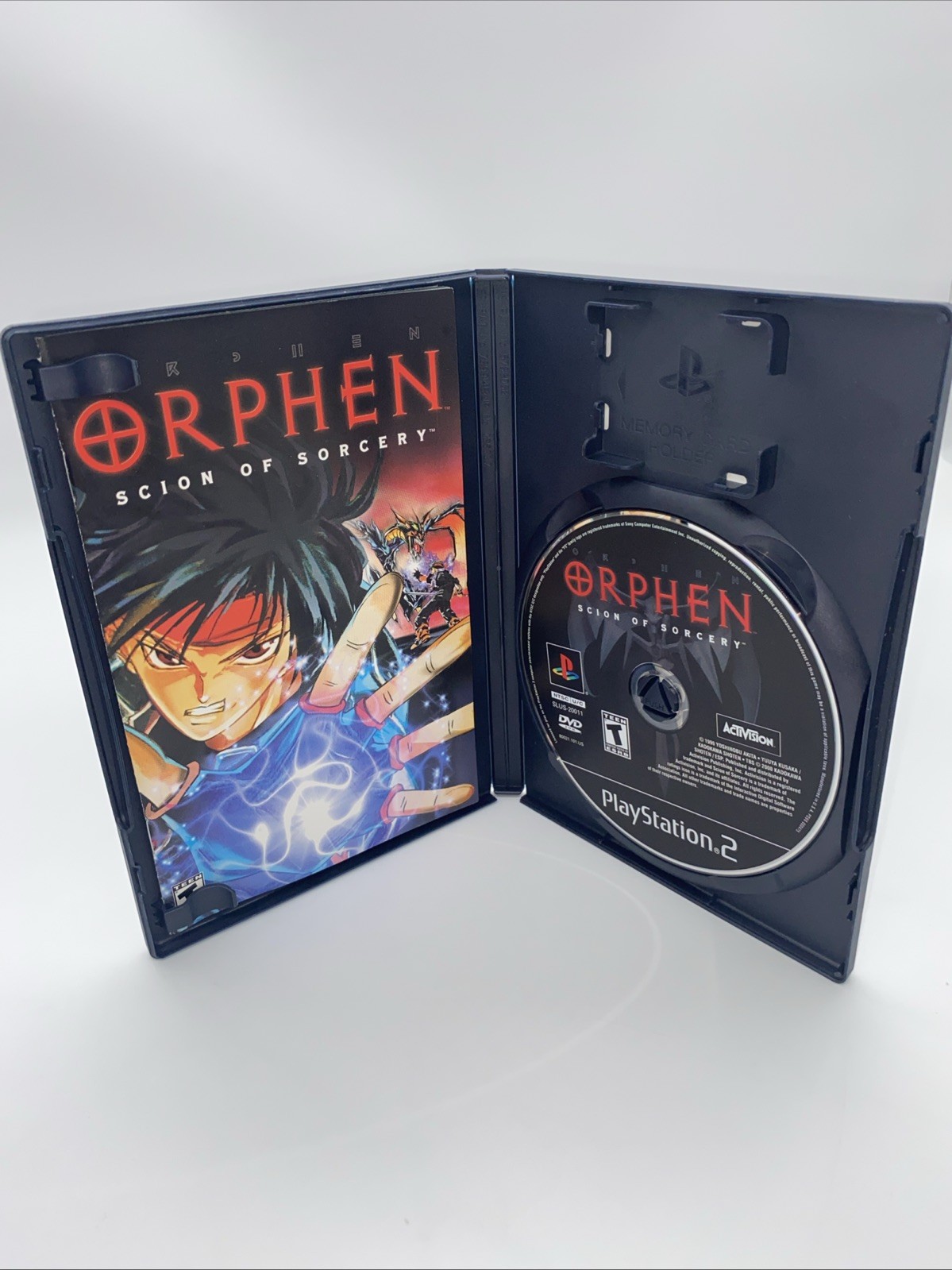 Orphen: Scion of Sorcery (PS2 PlayStation 2 CIB Complete W/ Manual & Reg Card