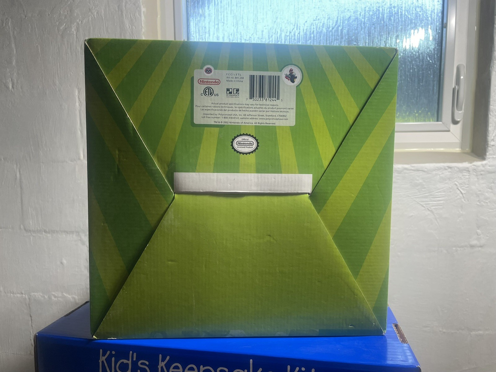 Super Mario Kart64 2002 Vintage Telephone Factory Sealed Rare