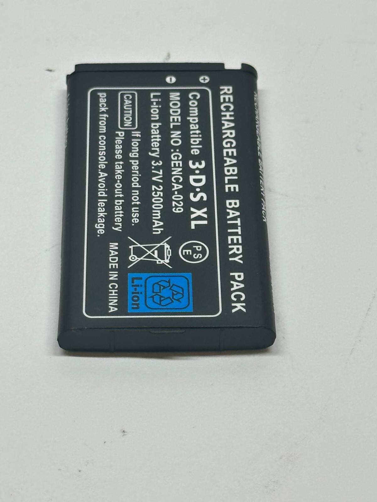 New Nintendo 3DS XL LL / Nintendo 3DS XL LL Replacement Battery