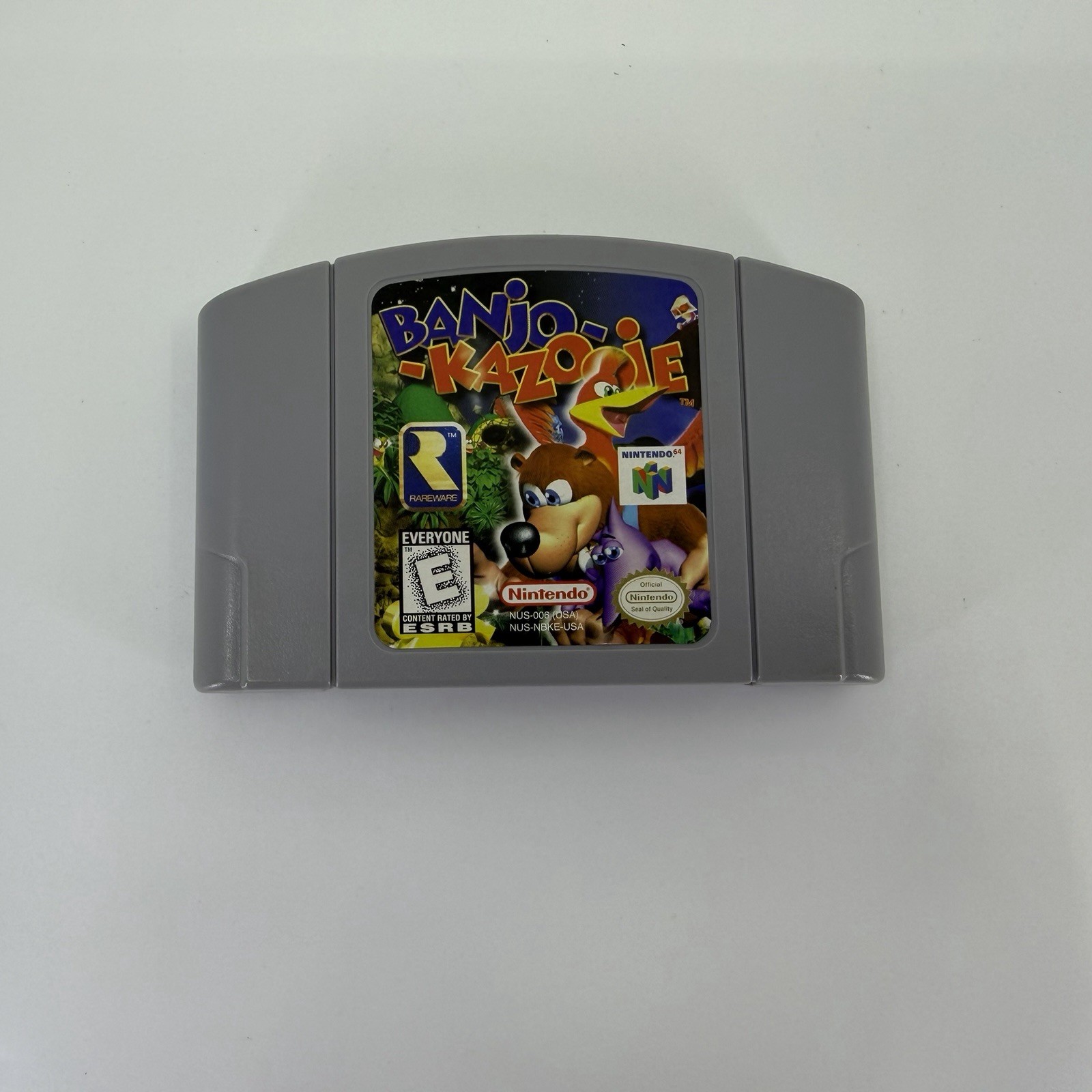 Banjo-Kazooie Nintendo 64 CIB Complete Tested