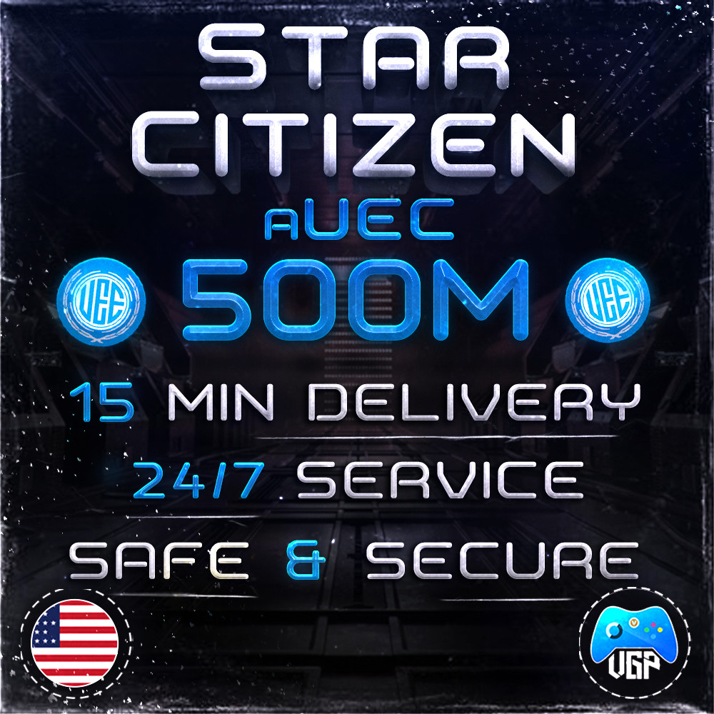 Star Citizen aUEC 🔥 500M 🔥 Version 3.23 LIVE SC aUEC ✔️100% Positive FB