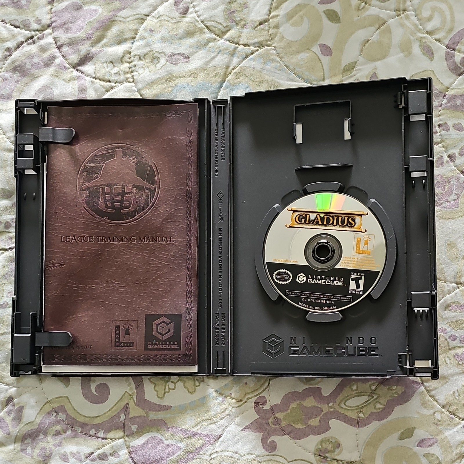 LucasArts Gladius Tactical Turn-Based RPG GameCube T NTSC-U/C 2003 Manual