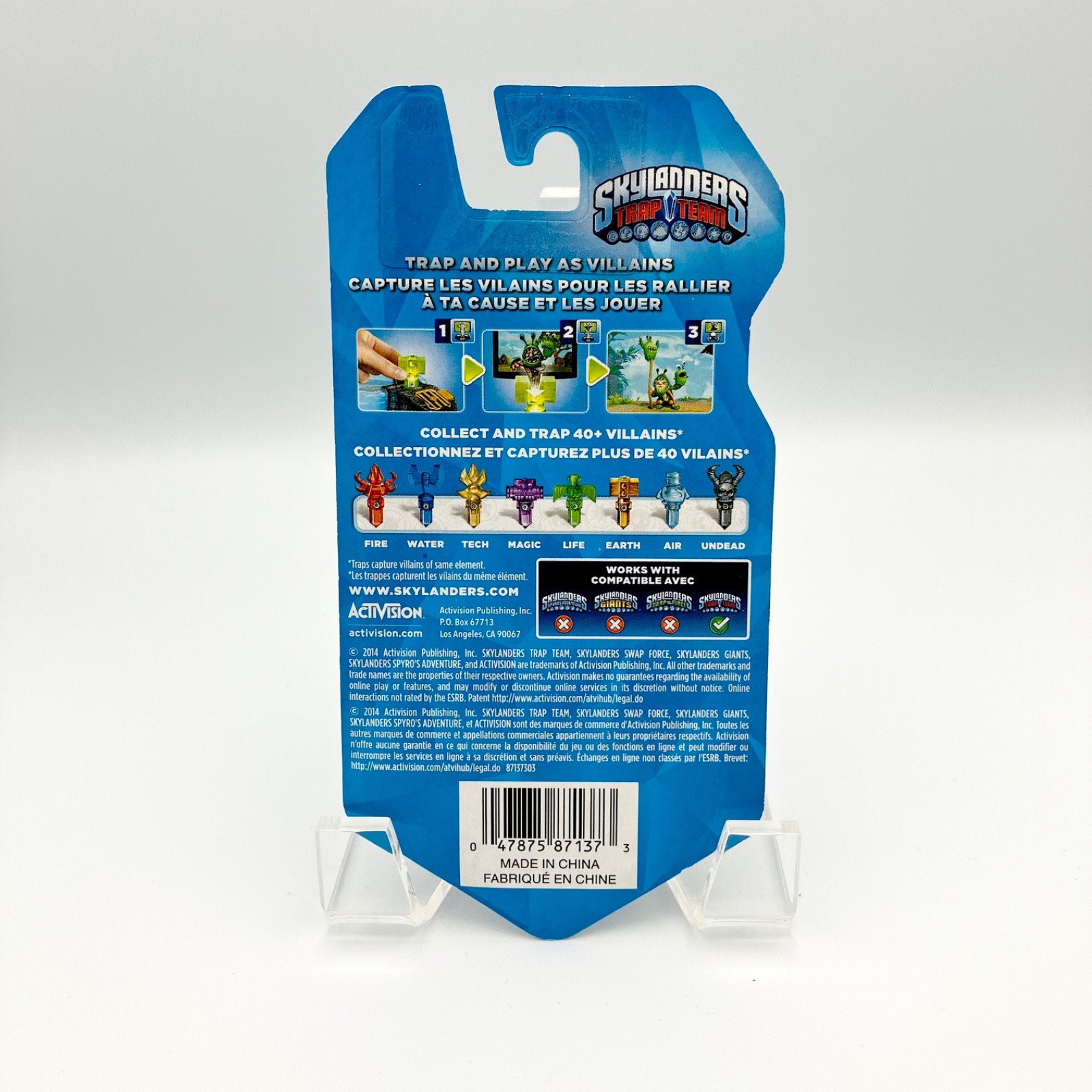 Skylanders Trap Team Air Toucan Trap Accessory NIB Activision NEW SEALED