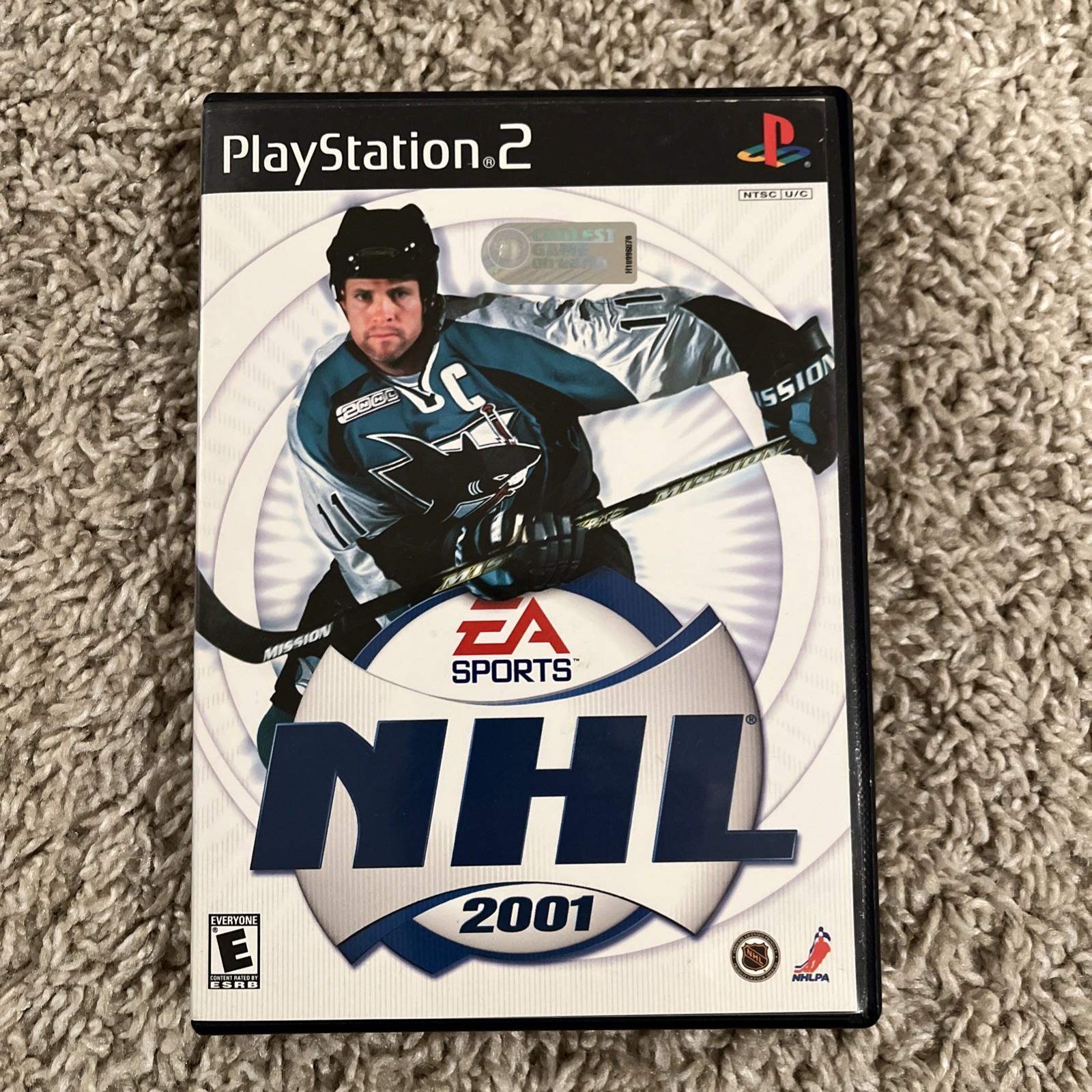 NHL 2001 Hockey – Sony PlayStation 2