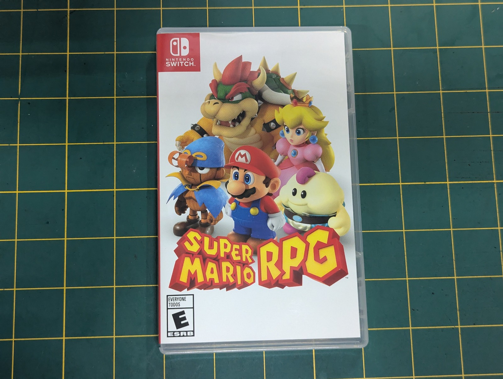 Super Mario RPG – Nintendo Switch *Used*