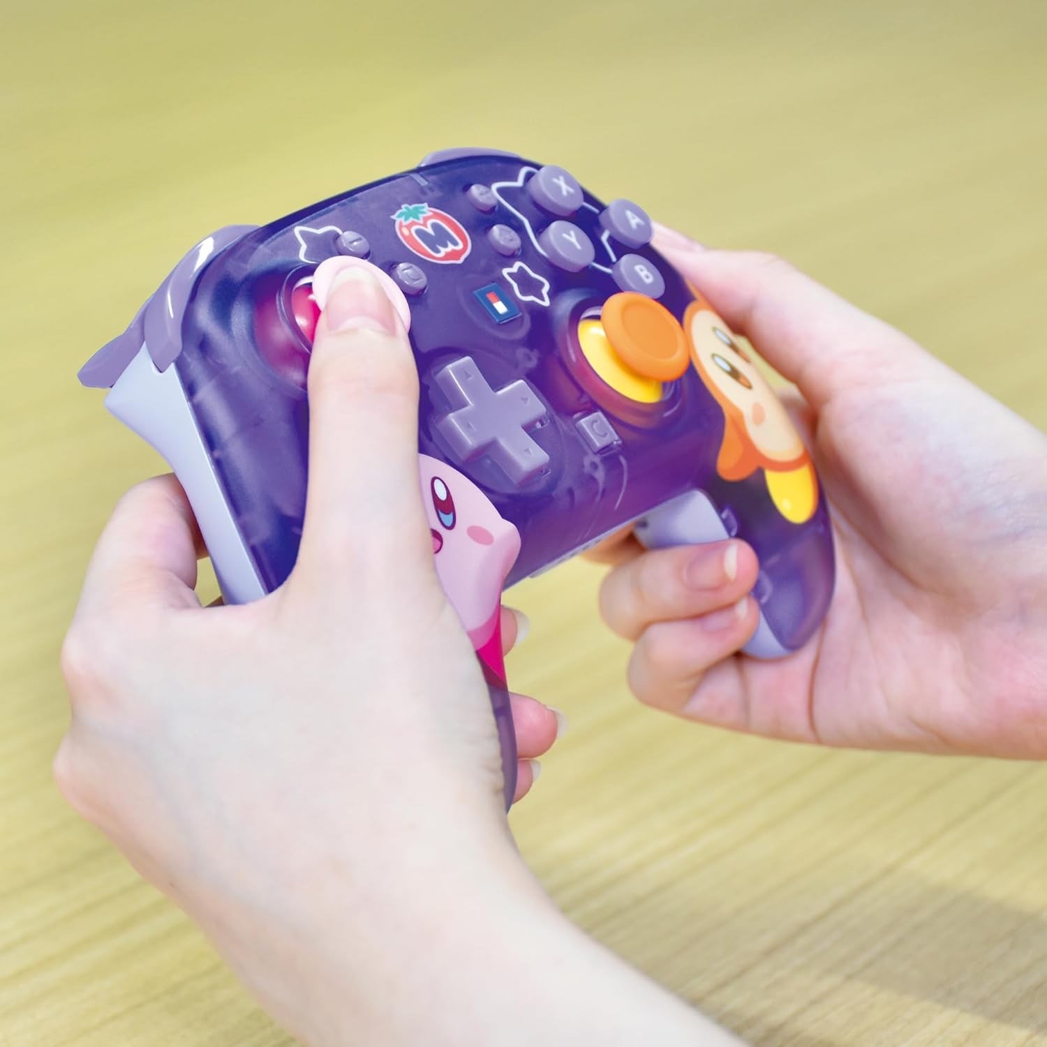 Hori Kirby & Waddle Dee Wireless HORIPAD Turbo for Switch 2 and Switch