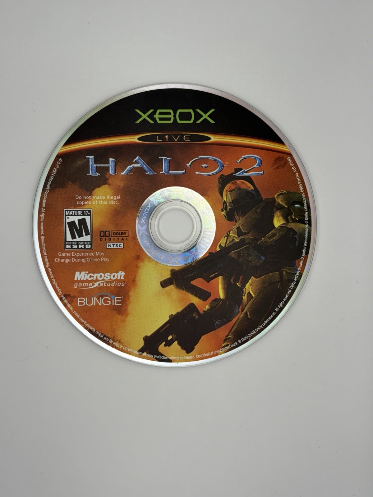 Halo 2 Microsoft Xbox 2004 (Complete In Box) MINT CONDITION – With all Inserts!