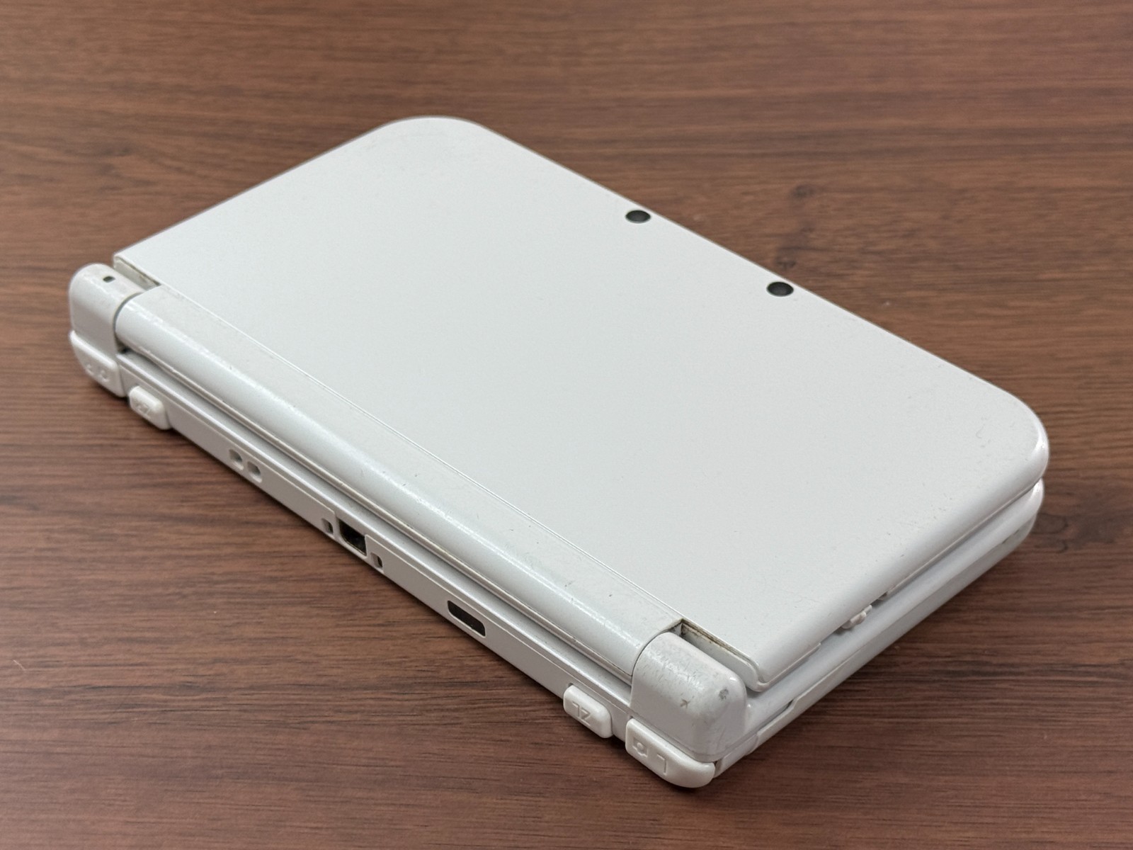Nintendo New 3DS LL XL Pearl White Console Tested Japan ver R6258