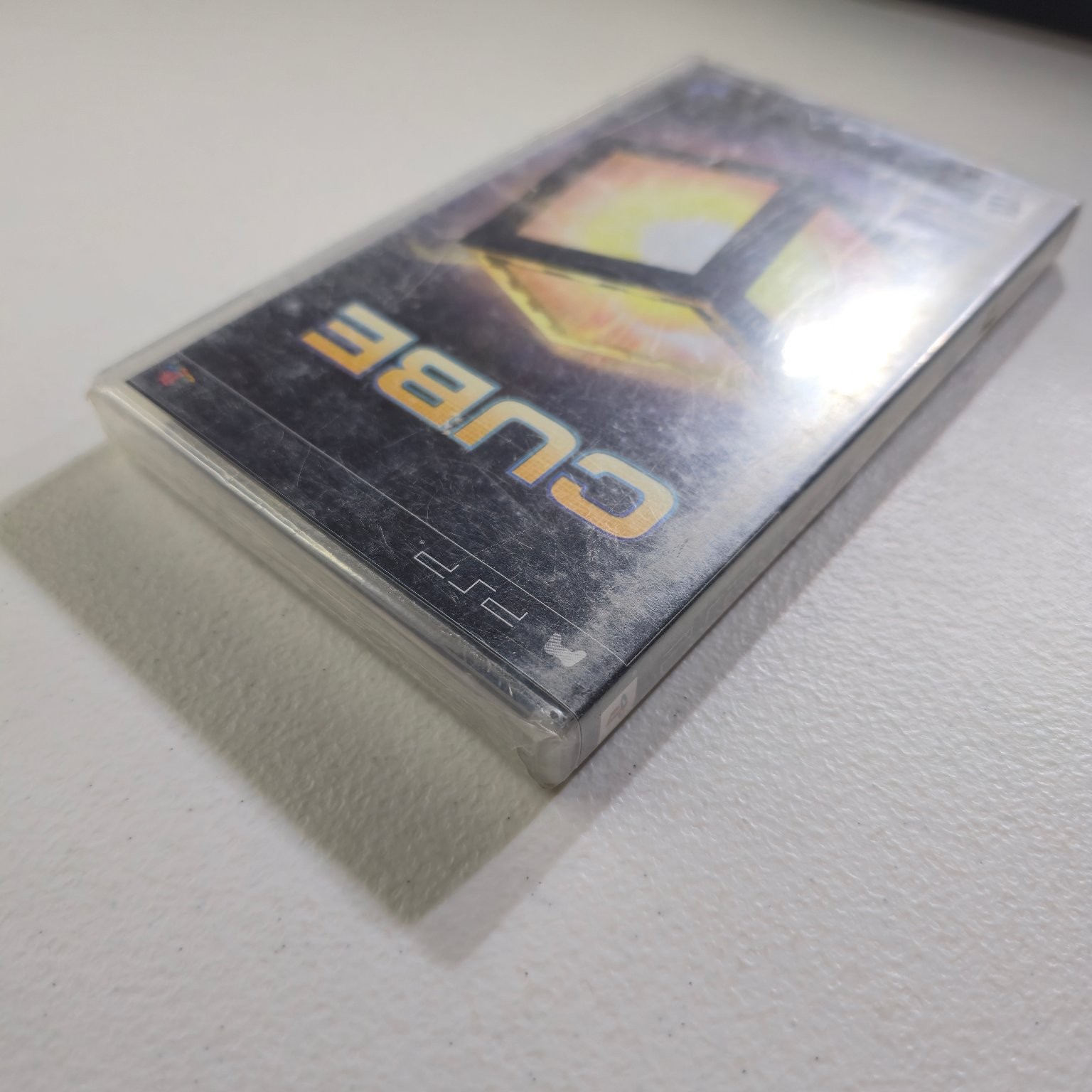 Cube PSP PlayStation Portable Puzzle Video Game D3Publisher