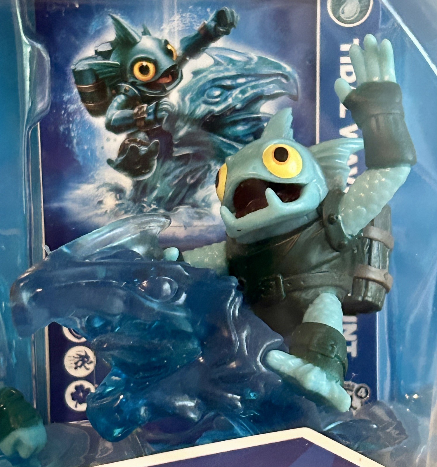 Skylanders – Trap Team – Buddy Pk – Tidal Wave Gill Grunt/Gill Runt 💦 BNIFSP