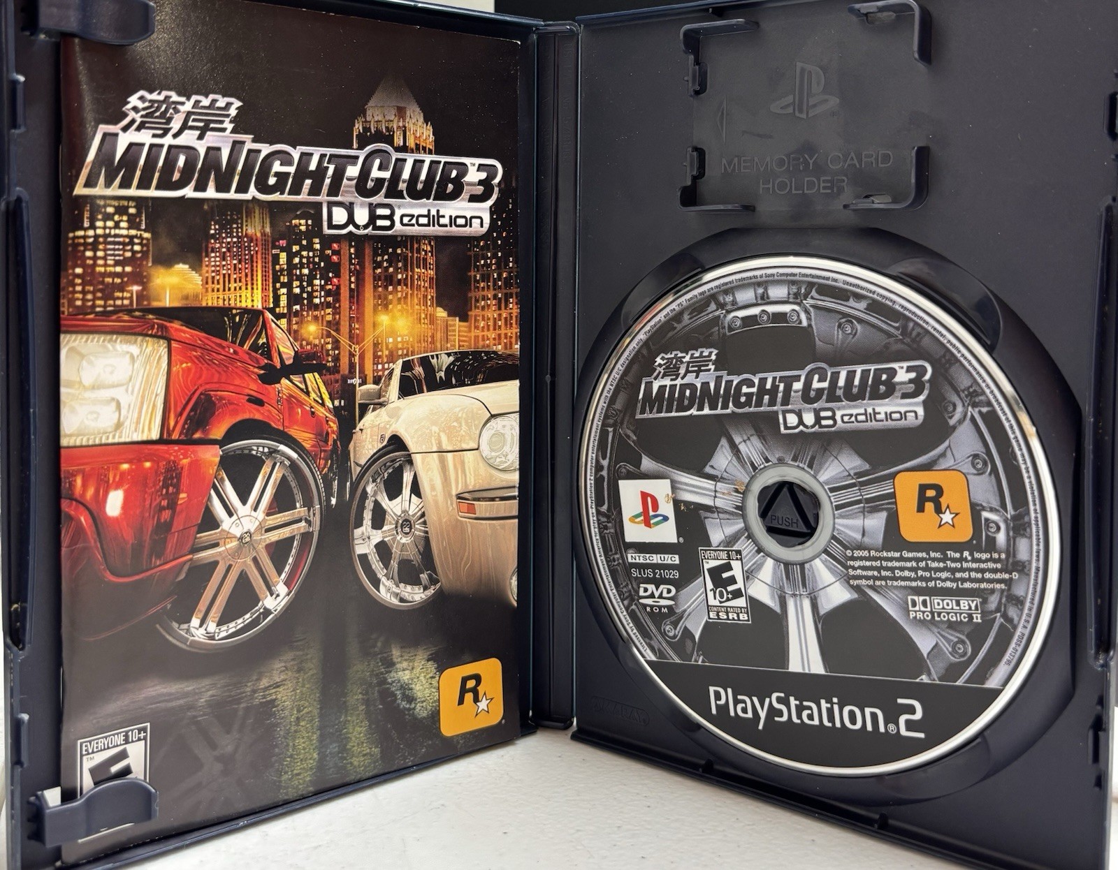 Midnight Club 3 Dub Edition Remix PlayStation 2 PS2